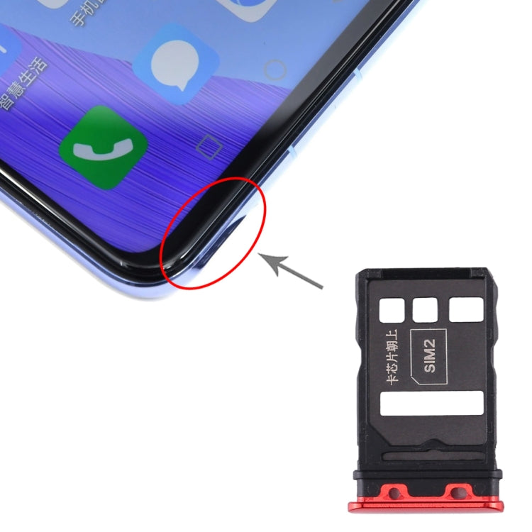 SIM Card Tray + SIM Card Tray for Honor V30 Pro / Honor V30