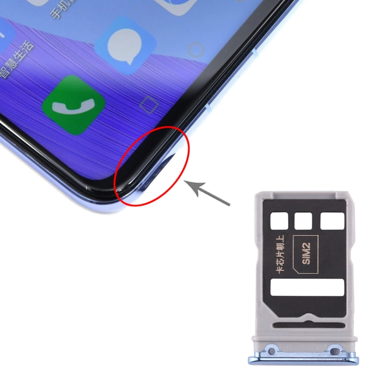 SIM Card Tray + SIM Card Tray for Honor V30 Pro / Honor V30