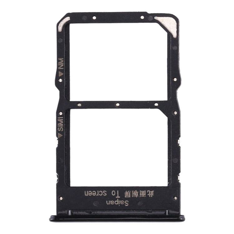 SIM Card Tray + NM Card Tray for Huawei Nova 5z / Nova 5i Pro My Store