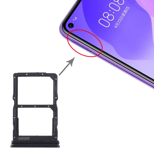 SIM Card Tray + NM Card Tray for Huawei Honor 30S / Nova 7 SE My Store