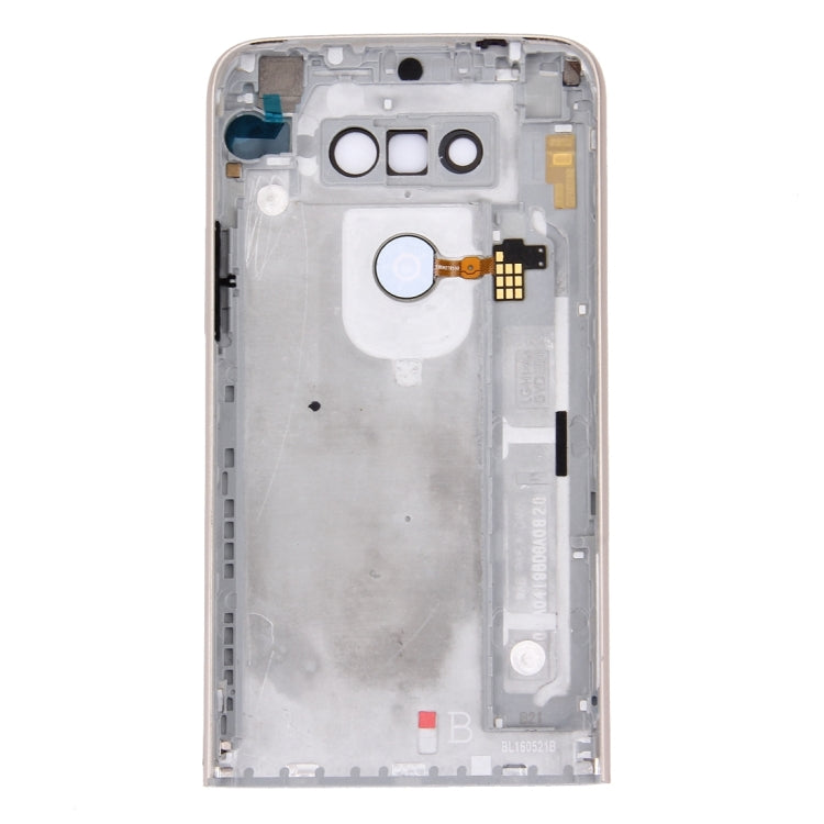 Metal Back Cover with Back Camera Lens & Fingerprint Button for LG G5 My Store