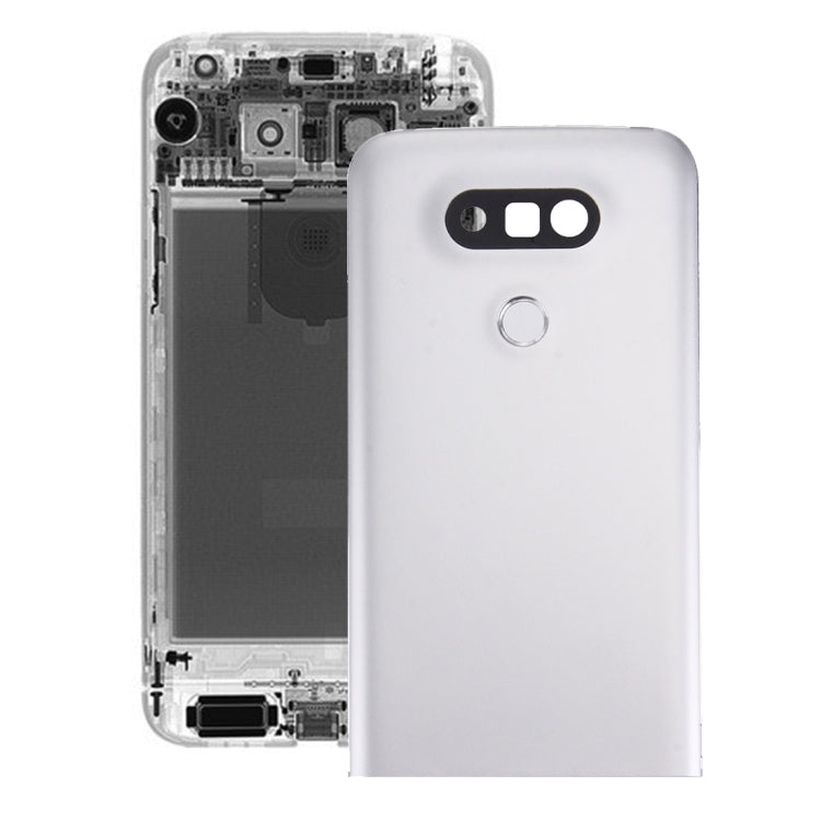 Metal Back Cover with Back Camera Lens & Fingerprint Button for LG G5 My Store