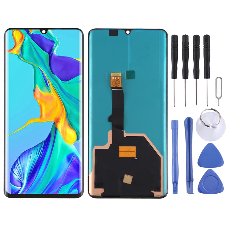 Original LCD Screen and Digitizer Full Assembly for Huawei P30 Pro / VOG-L29 / VOG-L09 / VOG-AL00 / VOG-TL00 / VOG-L04 / VOG-AL10