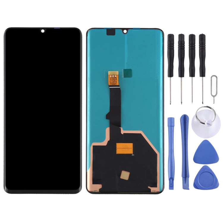 Original LCD Screen and Digitizer Full Assembly for Huawei P30 Pro / VOG-L29 / VOG-L09 / VOG-AL00 / VOG-TL00 / VOG-L04 / VOG-AL10