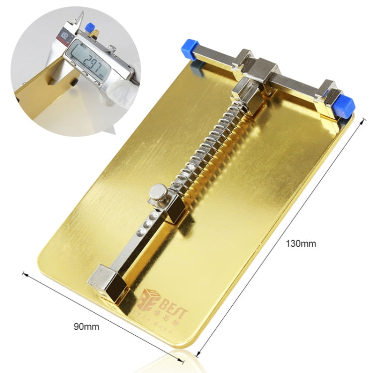 BST- 001C Stainless Steel Circuit Board soldering desoldering PCB Repair Holder Fixtures Cell Phone Repair Tool My Store