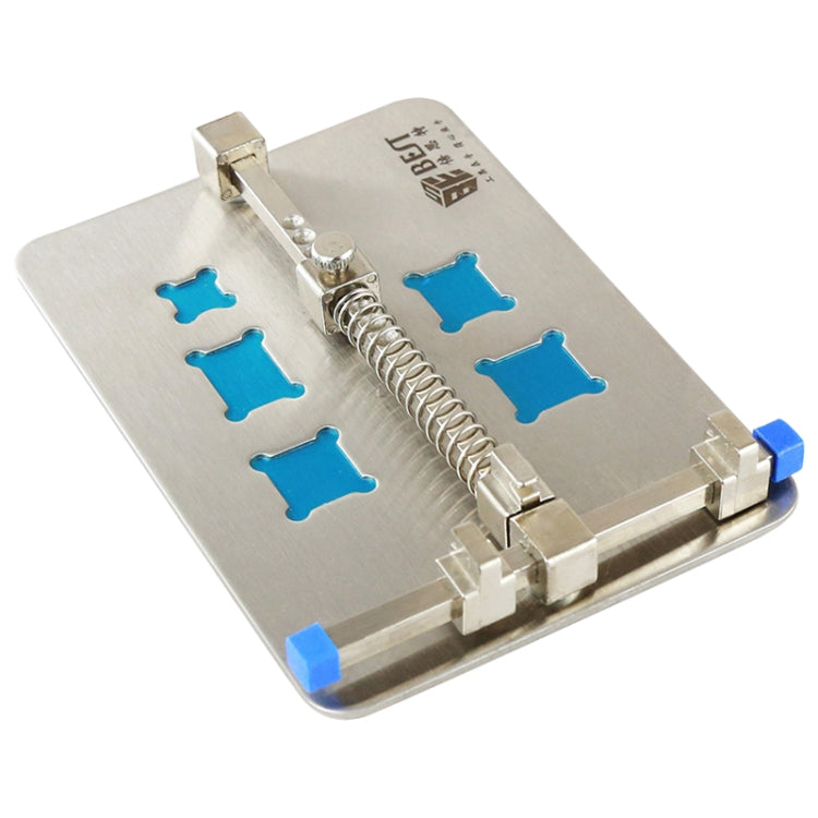 BEST- 001D Stainless Steel Circuit Board Soldering Desoldering PCB Repair Holder Fixtures Mobile Phone Repairing Tool My Store