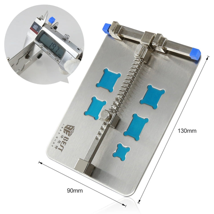 BEST- 001D Stainless Steel Circuit Board Soldering Desoldering PCB Repair Holder Fixtures Mobile Phone Repairing Tool My Store