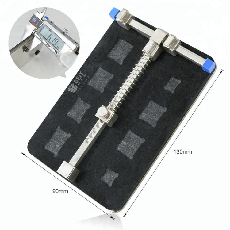 BEST-001E DIY FIX Stainless Steel Circuit Board PCB Holder Fixture Work Station for Chip Repair tools