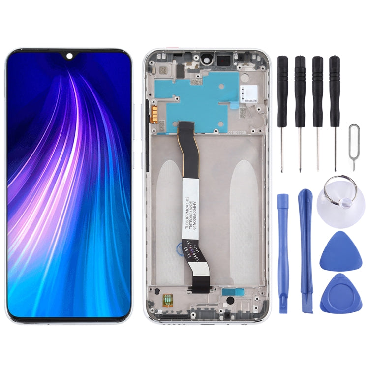 LCD Screen and Digitizer Full Assembly with Frame for Xiaomi Redmi Note 8 My Store