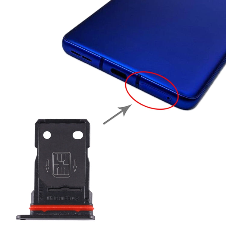 For OnePlus 8 Pro SIM Card Tray + SIM Card Tray My Store