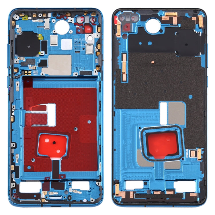 Original Middle Frame Bezel Plate with Side Keys for Huawei P40