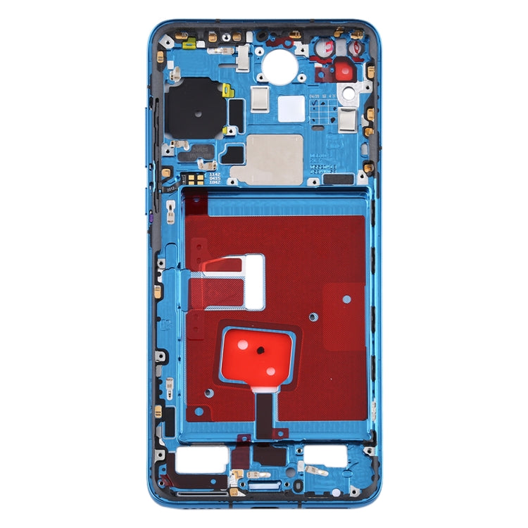 Original Middle Frame Bezel Plate with Side Keys for Huawei P40