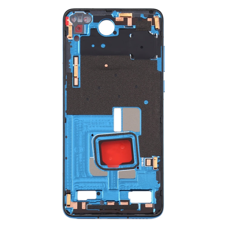 Original Middle Frame Bezel Plate with Side Keys for Huawei P40