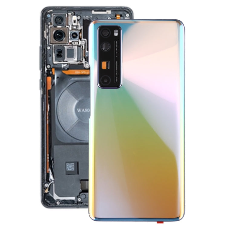 Original Battery Back Cover with Camera Lens Cover for Huawei Nova 7 Pro 5G My Store