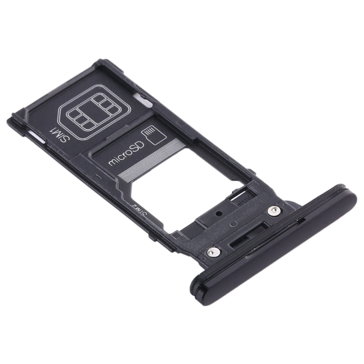 SIM Card Tray + SIM Card Tray + Micro SD Card Tray for Sony Xperia XZ2 My Store