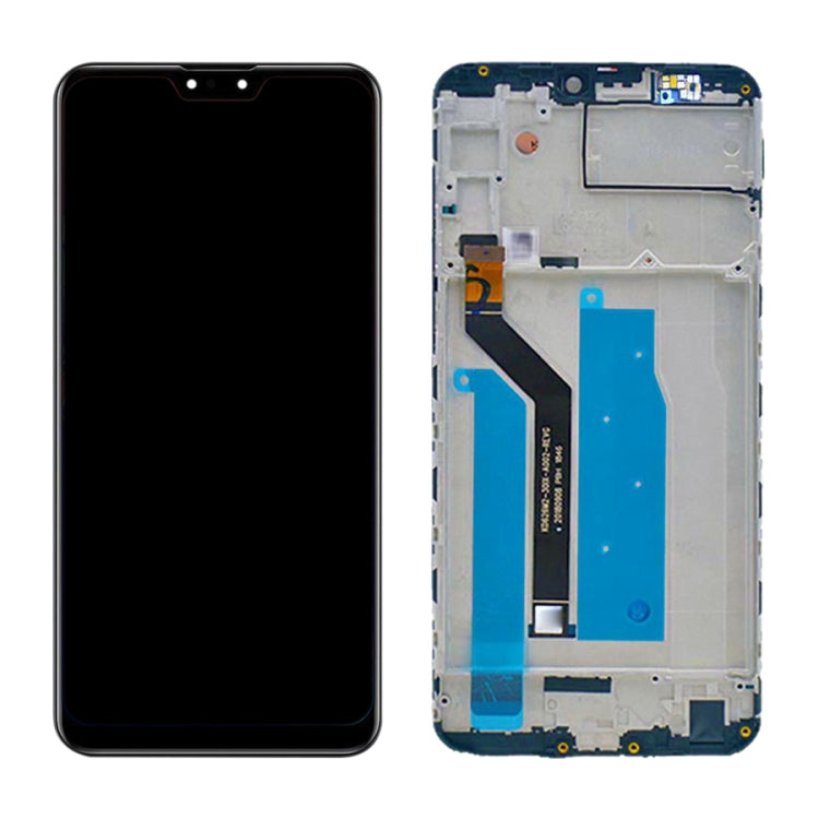 LCD Screen and Digitizer Full Assembly with Frame for Asus Zenfone Max Pro M2 ZB631KL X01BDA My Store