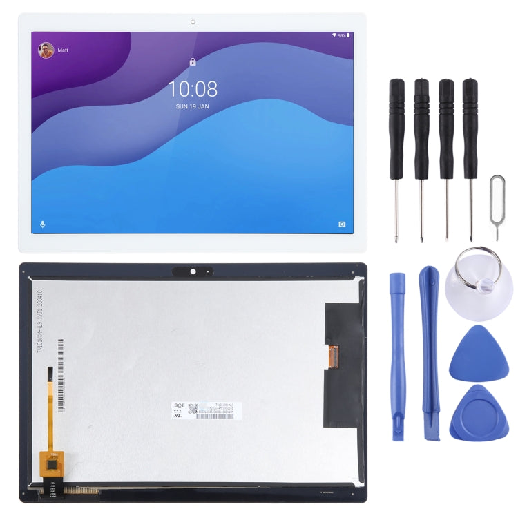 LCD Screen and Digitizer Full Assembly for Lenovo Tab M10 HD TB-X505 X505F TB-X505L X505