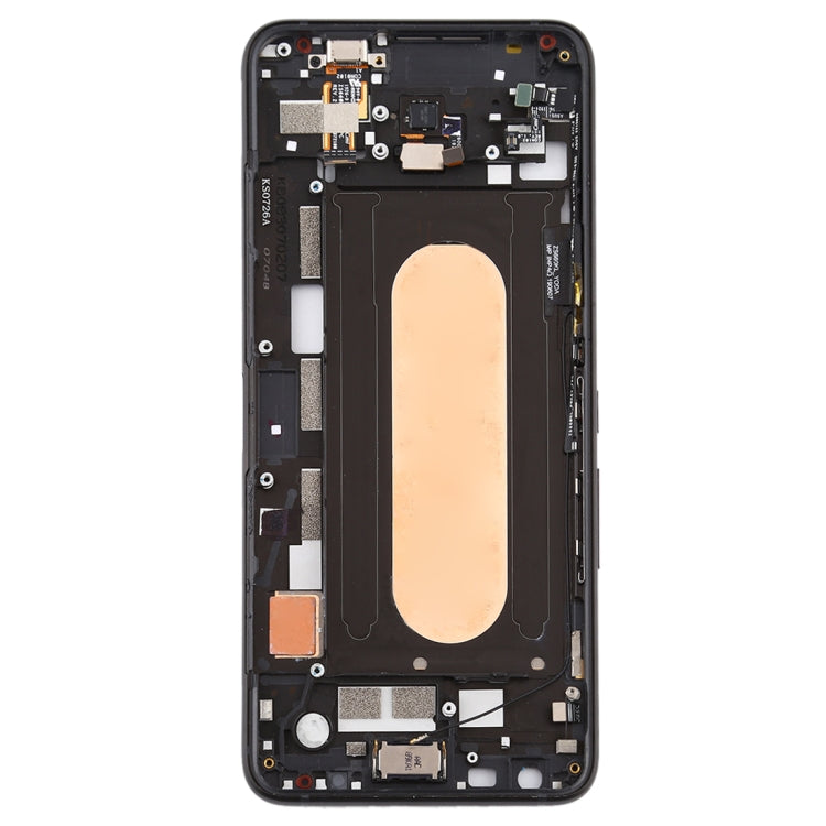 Middle Frame Bezel Plate with Side Keys for Asus ROG Phone II ZS660KL