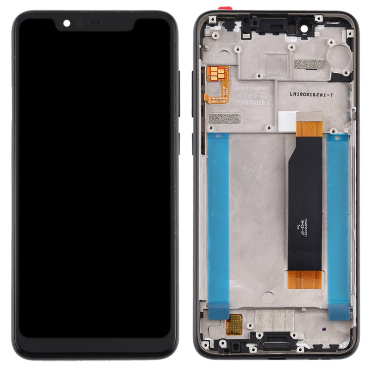 LCD Screen and Digitizer Full Assembly with Frame for Nokia 5.1 Plus / X5 / TA-1102 TA-1105 TA-1108 TA-1109 TA-1112 TA-1120 TA-1199 My Store