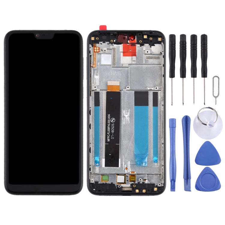 LCD Screen and Digitizer Full Assembly with Frame for Nokia X6 / 6.1 Plus TA-1099 TA-1116 TA-1103 TA-1083 My Store