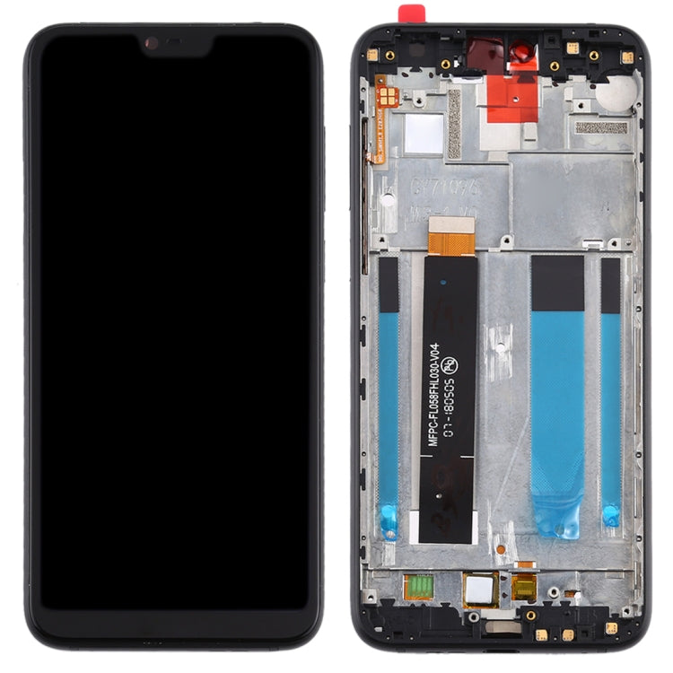 LCD Screen and Digitizer Full Assembly with Frame for Nokia X6 / 6.1 Plus TA-1099 TA-1116 TA-1103 TA-1083 My Store