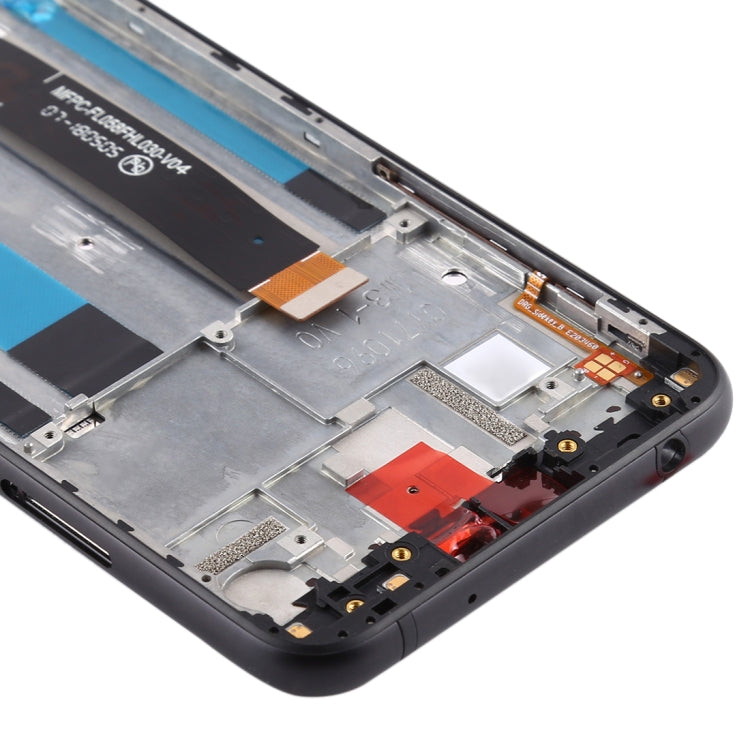 LCD Screen and Digitizer Full Assembly with Frame for Nokia X6 / 6.1 Plus TA-1099 TA-1116 TA-1103 TA-1083 My Store