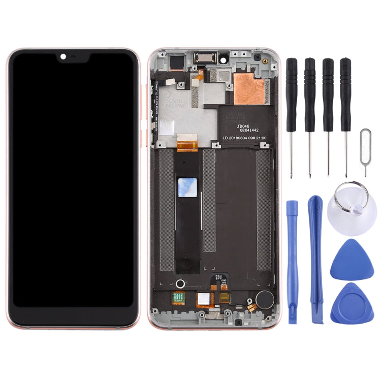 LCD Screen and Digitizer Full Assembly with Frame for Nokia 7.1 TA-1100 TA-1096 TA-1095 TA-1085 TA-1097 My Store