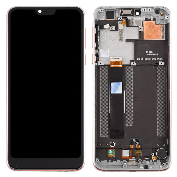 LCD Screen and Digitizer Full Assembly with Frame for Nokia 7.1 TA-1100 TA-1096 TA-1095 TA-1085 TA-1097 My Store