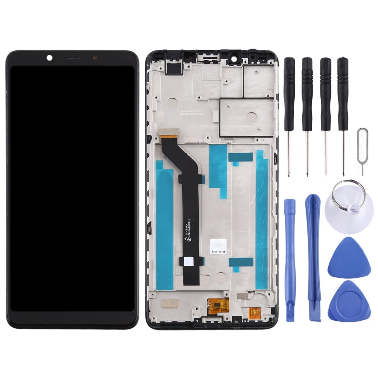 LCD Screen and Digitizer Full Assembly with Frame for Nokia 3.1 Plus TA-1118 My Store