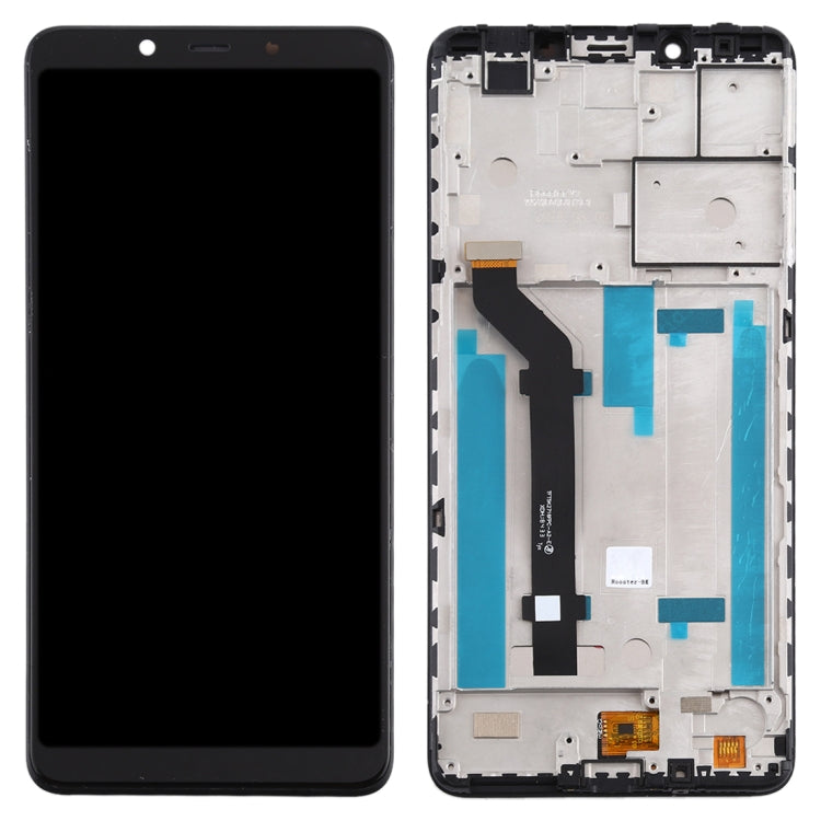 LCD Screen and Digitizer Full Assembly with Frame for Nokia 3.1 Plus TA-1118 My Store