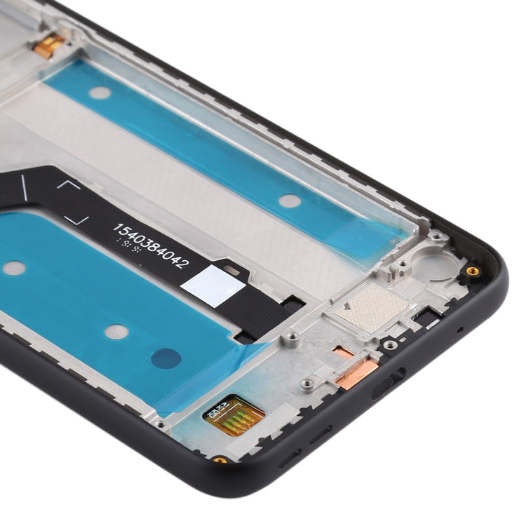 LCD Screen and Digitizer Full Assembly with Frame for Nokia 7.2 TA-1196 My Store