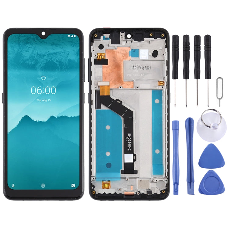 LCD Screen and Digitizer Full Assembly with Frame for Nokia 6.2 TA-1198 TA-1200 TA-1187 TA-1201 My Store