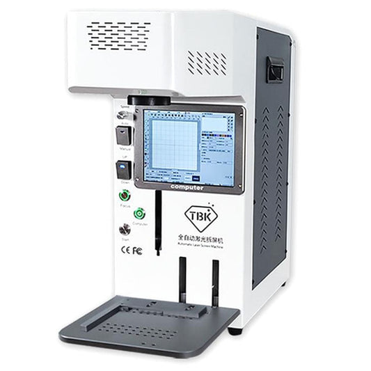 TBK958B Automatic Mini Laser Marking Screen Separater Repair Machine