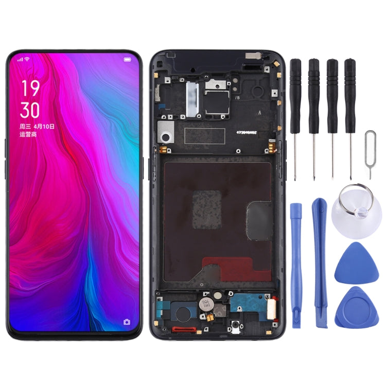 Original LCD Screen and Digitizer Full Assembly with Frame for OPPO Reno My Store