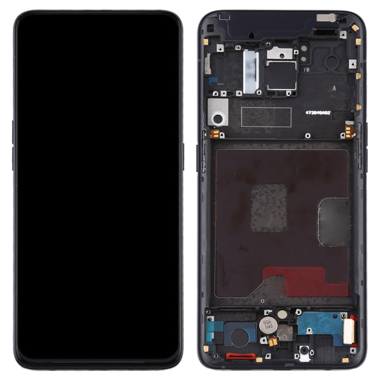 Original LCD Screen and Digitizer Full Assembly with Frame for OPPO Reno