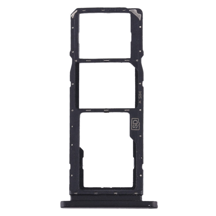 SIM Card Tray + SIM Card Tray + Micro SD Card Tray for Nokia 7.2 / 6.2 TA-1196 TA-1198 TA-1200 TA-1187 TA-1201