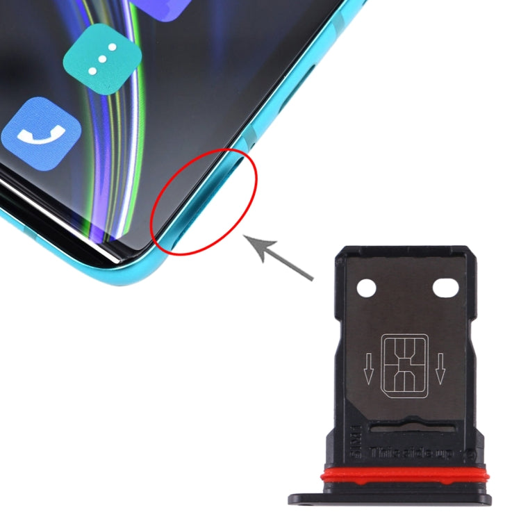 For OnePlus 8 Original SIM Card Tray + SIM Card Tray