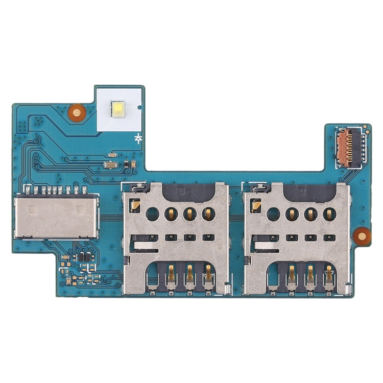 Dual SIM Card Socket Board for Sony Xperia C / C2305 / S39h My Store