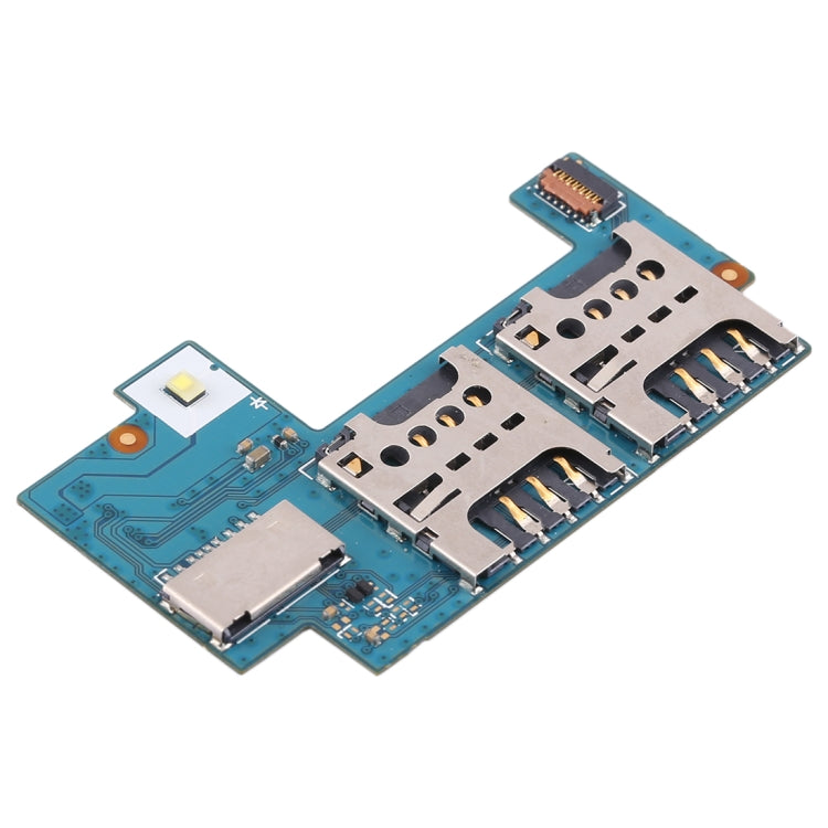 Dual SIM Card Socket Board for Sony Xperia C / C2305 / S39h