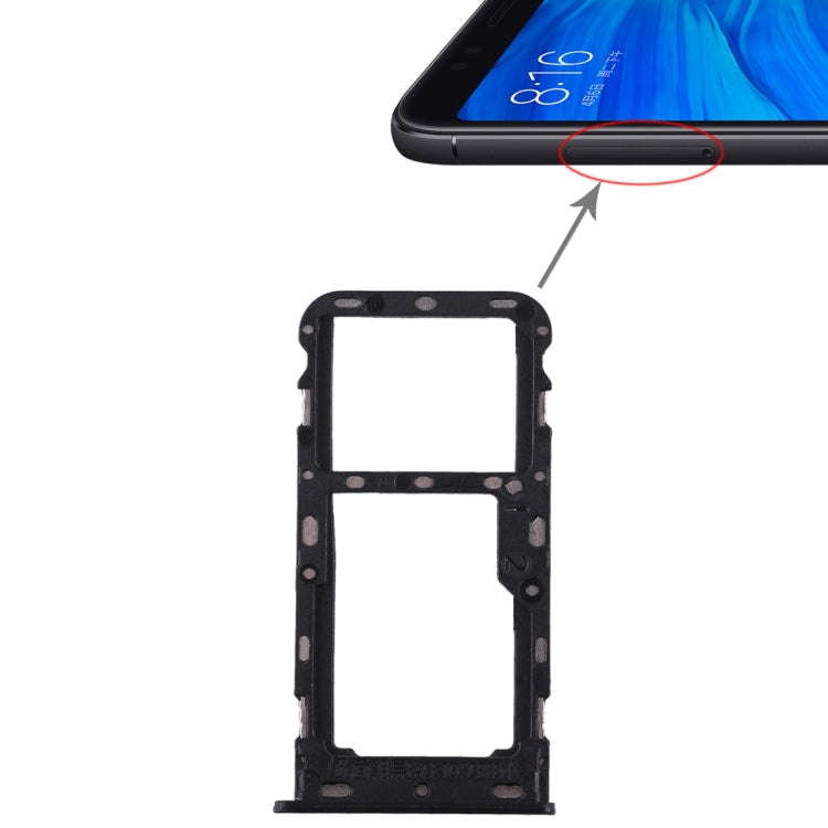 2 SIM Card Tray / Micro SD Card Tray for Xiaomi Redmi 5-Reluova