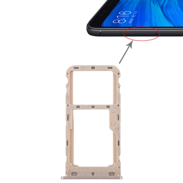 2 SIM Card Tray / Micro SD Card Tray for Xiaomi Redmi 5-Reluova