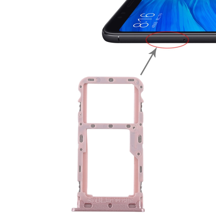 2 SIM Card Tray / Micro SD Card Tray for Xiaomi Redmi 5