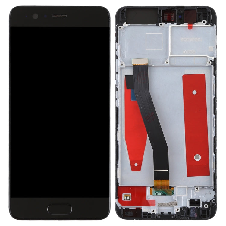 LCD Screen and Digitizer Full Assembly with Frame for Huawei P10