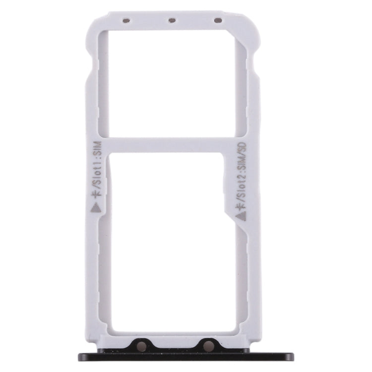 SIM Card Tray + SIM Card Tray / Micro SD Card Tray for Huawei Honor V9