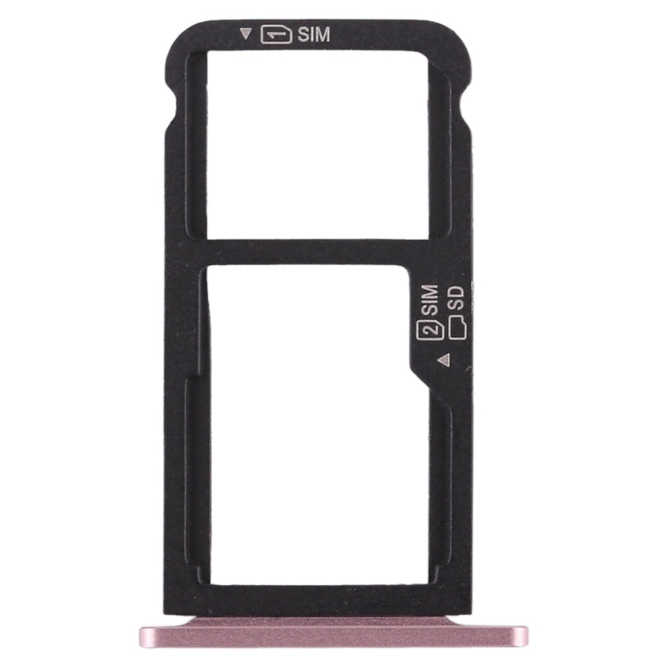 SIM Card Tray + SIM Card Tray / Micro SD Card Tray for Huawei Enjoy 6s My Store