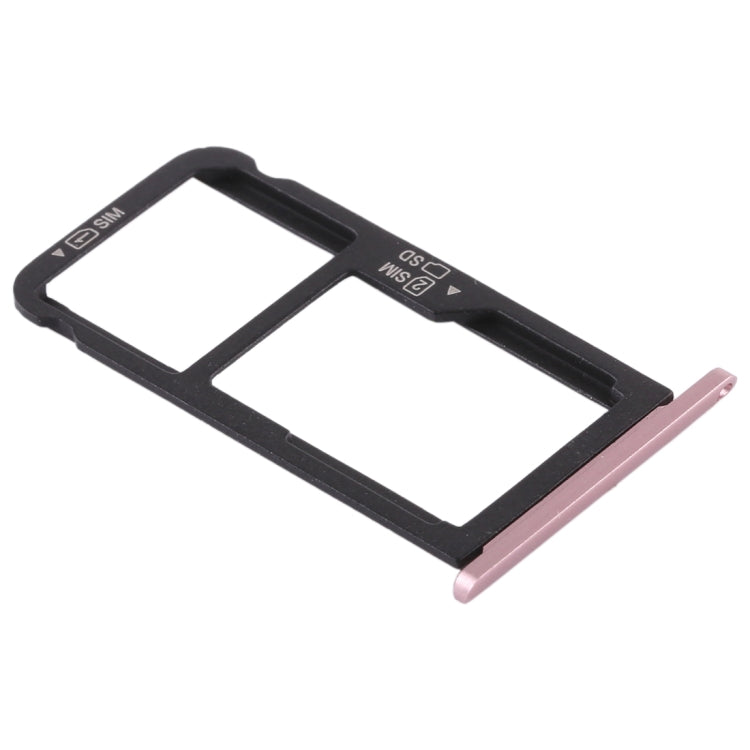 SIM Card Tray + SIM Card Tray / Micro SD Card Tray for Huawei Enjoy 6s