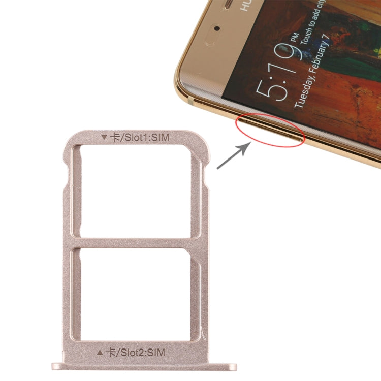 SIM Card Tray + SIM Card Tray for Huawei Mate 9 Pro