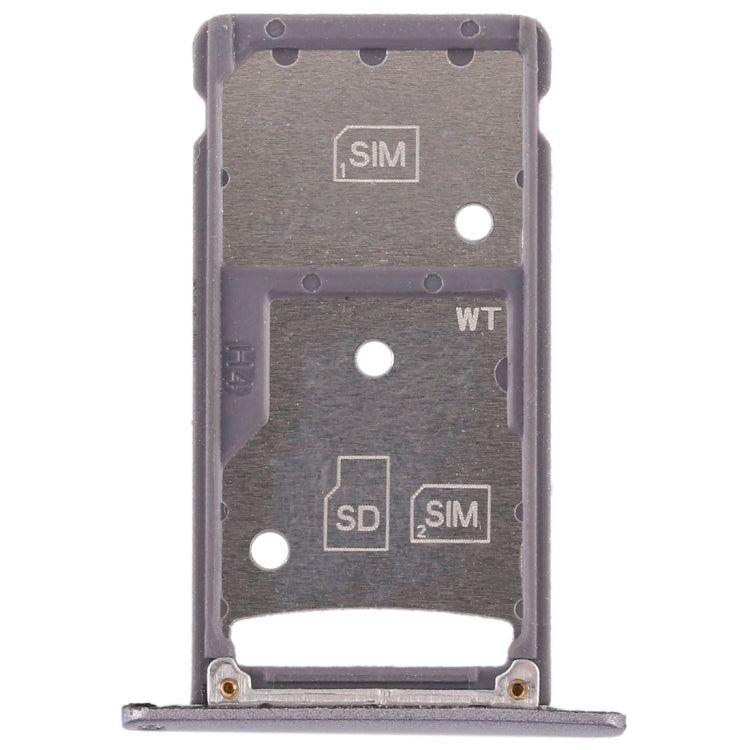 2 SIM Card Tray / Micro SD Card Tray for Huawei Enjoy 6 / AL00