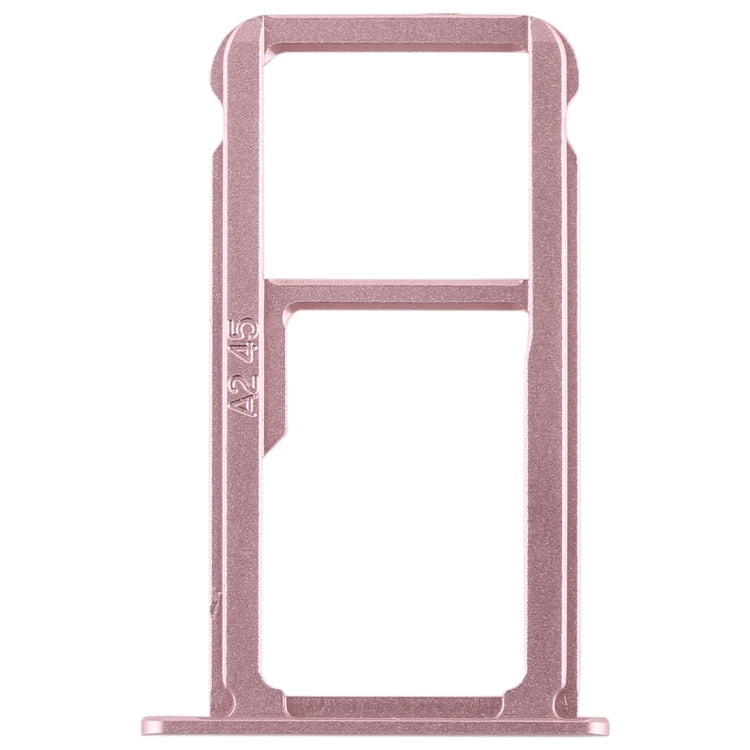 SIM Card Tray + SIM Card Tray / Micro SD Card for Huawei G9 Plus