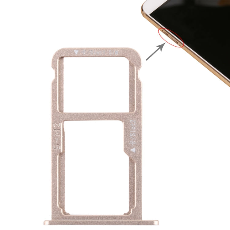 SIM Card Tray + SIM Card Tray / Micro SD Card for Huawei G9 Plus My Store